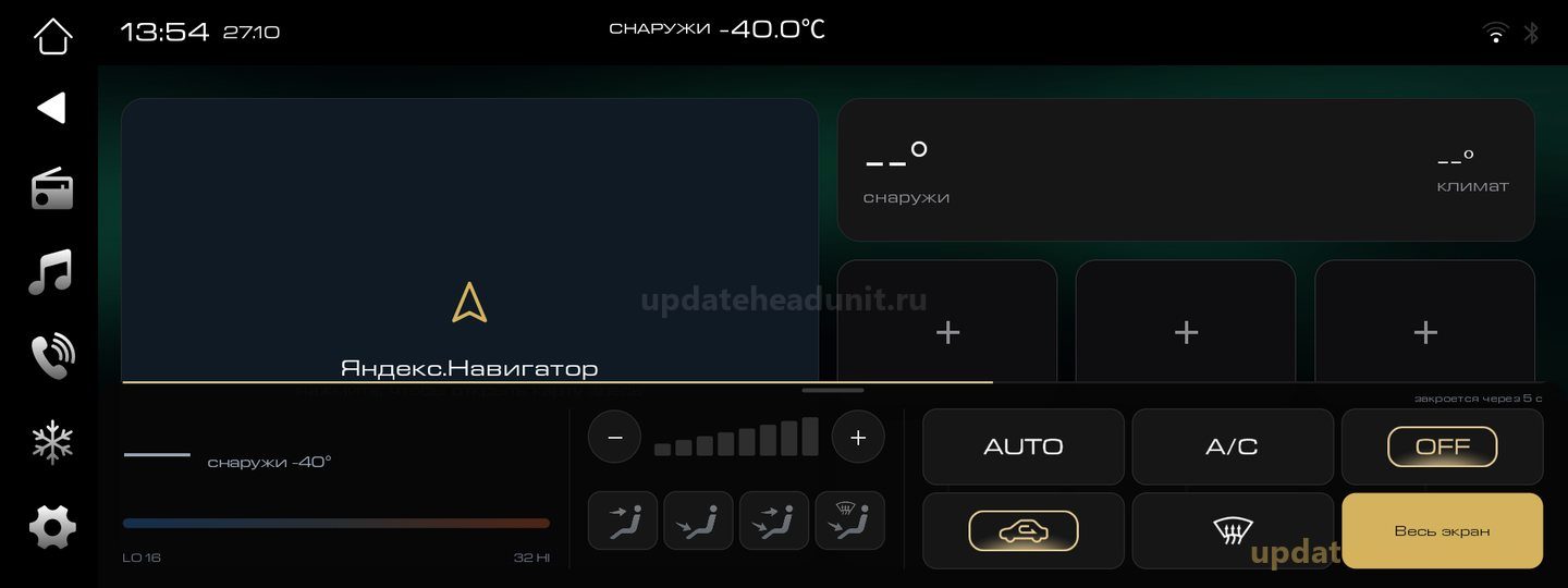 Климат Оболочки M6